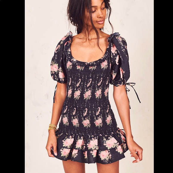 LoveShackFancy Dresses & Skirts - LoveShackFancy Violet Mini Dress